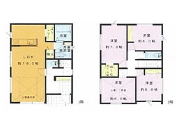 海老名市下今泉4丁目　新築一戸建て