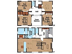 横浜市金沢区西柴2丁目 新築一戸建て