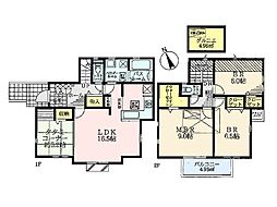 川崎市宮前区南野川1丁目 新築一戸建て