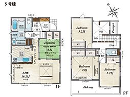 物件基礎名称不明 　5号棟
