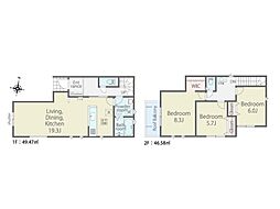 平塚市幸町　新築一戸建て