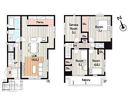 横浜市保土ケ谷区新桜ケ丘1丁目　新築一戸建て
