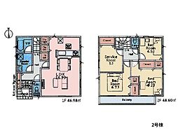 平塚市田村5丁目 新築一戸建て