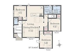 大和市福田 新築一戸建て