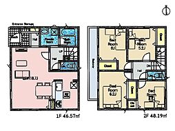 平塚市田村1丁目　新築一戸建て