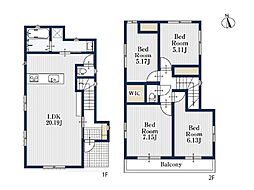 横浜市南区六ツ川2丁目　新築一戸建て