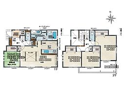茅ヶ崎市松が丘2丁目 新築一戸建て