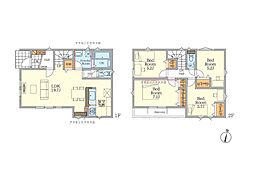 平塚市平塚2丁目　新築一戸建て