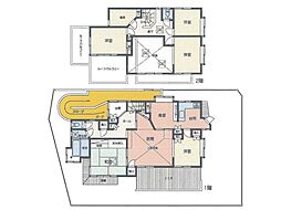 横浜市栄区桂台南2丁目　中古一戸建て