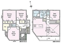 茅ヶ崎市茅ヶ崎 新築一戸建て