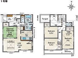 茅ヶ崎市南湖4丁目　新築一戸建て