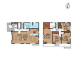 横浜市港南区芹が谷4丁目 新築一戸建て
