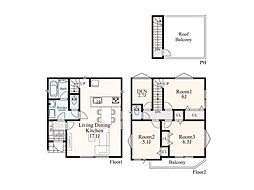 鎌倉市台4丁目　新築一戸建て