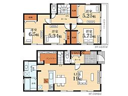 平塚市諏訪町　新築一戸建て