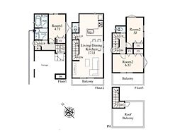 鎌倉市台4丁目 新築一戸建て