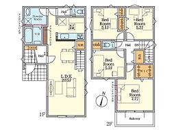 平塚市老松町 新築一戸建て