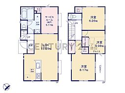 横浜市神奈川区六角橋4丁目　新築一戸建て
