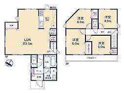 横浜市戸塚区汲沢町　新築一戸建て