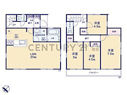 横浜市南区別所中里台　新築一戸建て