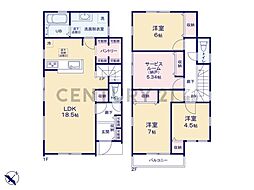 横浜市南区別所中里台　新築一戸建て