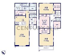 横浜市南区別所中里台　新築一戸建て