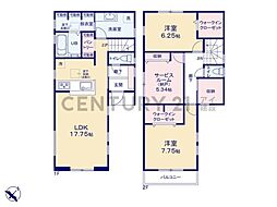 横浜市南区別所中里台　新築一戸建て