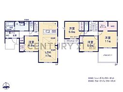 横浜市栄区桂台南1丁目　新築一戸建て