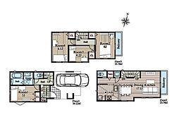 鎌倉市小袋谷2丁目　新築一戸建て