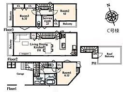鎌倉市岩瀬　新築一戸建て