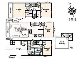 鎌倉市岩瀬　新築一戸建て