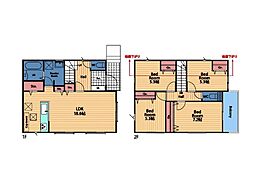 横浜市港南区笹下6丁目　新築一戸建て