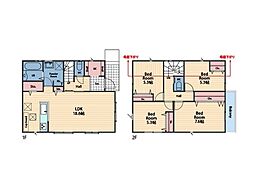 横浜市港南区笹下6丁目　新築一戸建て