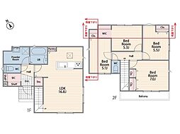 横浜市保土ケ谷区川島町　新築一戸建て