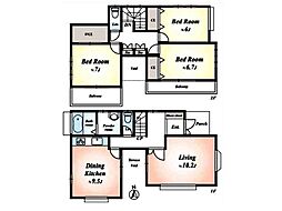 横浜市神奈川区沢渡　中古一戸建て