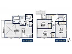 横浜市港北区箕輪町1丁目　新築一戸建て