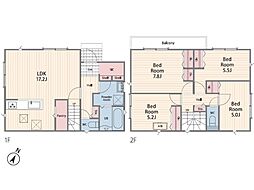 座間市相模が丘4丁目　新築一戸建て