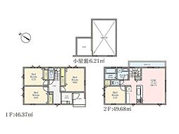 横浜市瀬谷区瀬谷1丁目 新築一戸建て
