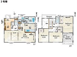 茅ヶ崎市松尾　新築一戸建て