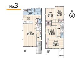 横浜市泉区中田南2丁目　新築一戸建て