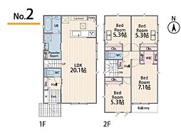 横浜市泉区中田南2丁目　新築一戸建て