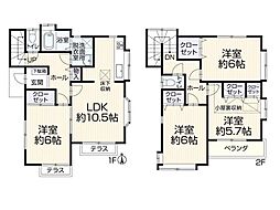 横浜市港南区上大岡東3丁目　中古一戸建て