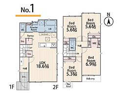 横浜市泉区中田南2丁目　新築一戸建て