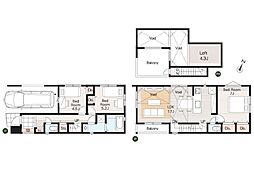 横浜市鶴見区下末吉1丁目　新築一戸建て