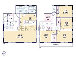 川崎市麻生区虹ケ丘1丁目　新築一戸建て