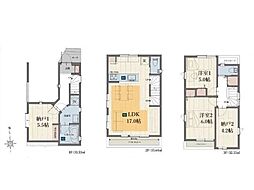 川崎市幸区南加瀬2丁目　新築一戸建て
