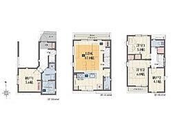 川崎市幸区南加瀬2丁目　新築一戸建て