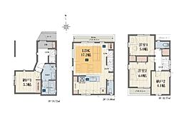 川崎市幸区南加瀬2丁目　新築一戸建て