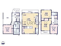 川崎市幸区南加瀬2丁目　新築一戸建て