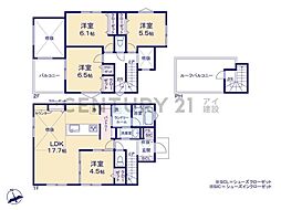 横浜市栄区小菅ケ谷3丁目 新築一戸建て