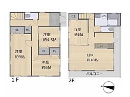 横須賀市秋谷2丁目　中古一戸建て